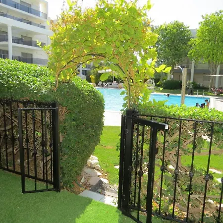 Royal Park- Magical Garden Apartment Eilat Exterior photo
